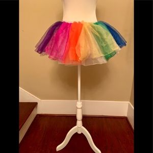 2 Multi-colored Tutus